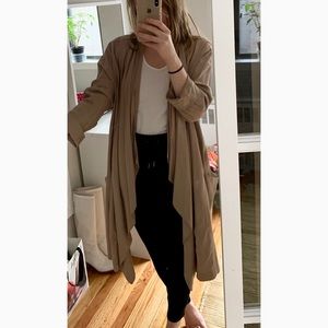 Zara Trench Coat - Camel